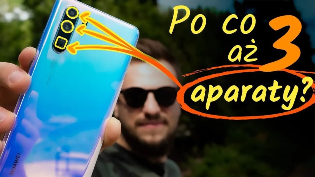 Po co 3 aparaty w telefonie? Poznaj ich funkcje i korzyści dla Twoich zdjęć