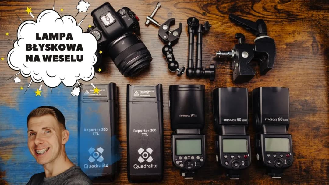 Jak używać lampy błyskowej na weselu: uniknij błędów i zrób idealne zdjęcia