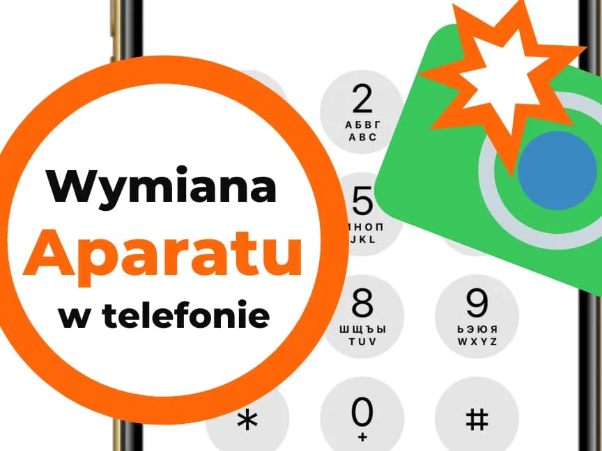 Ile kosztuje wymiana tylnego aparatu w telefonie? Ceny, które zaskoczą