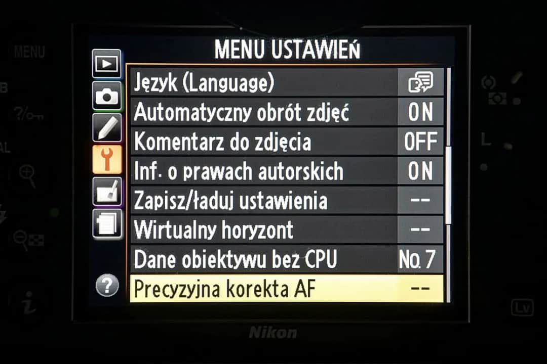 Na czym polega kalibracja obiektywu i jak uniknąć problemów z ostrością