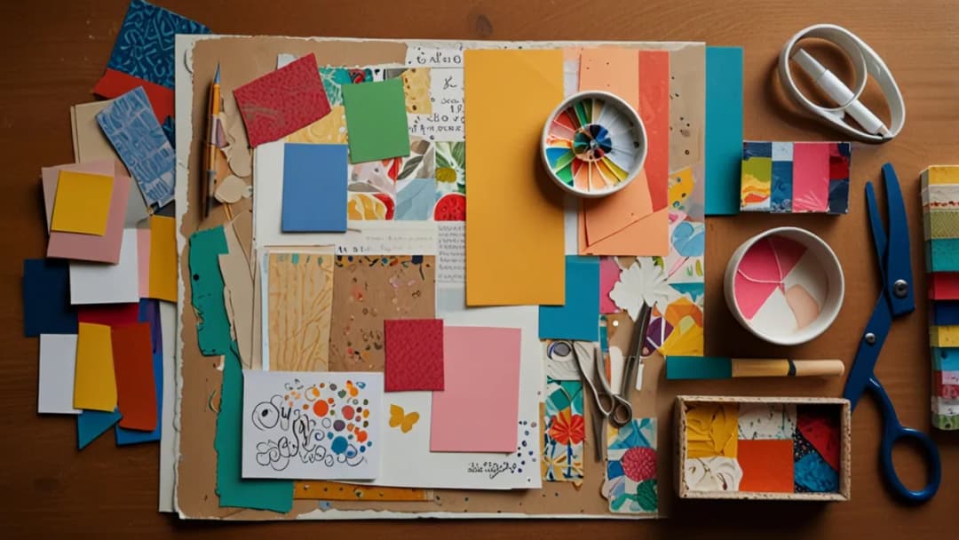 Kolaż: technika plastyczna - poznaj jej tajniki i rodzaje