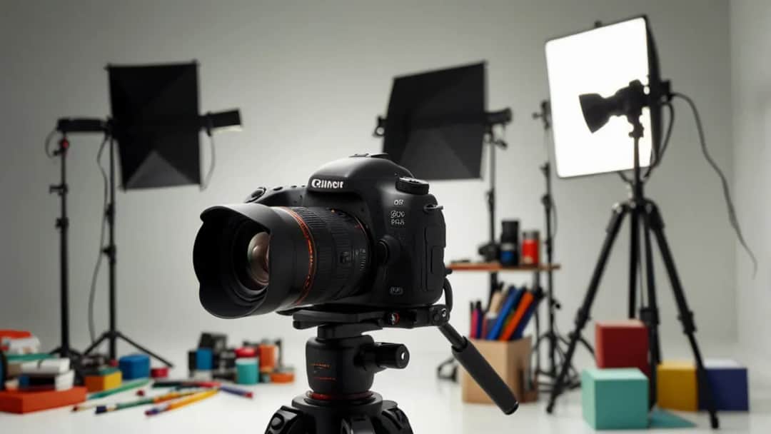 Najlepszy aparat do fotografii produktowej - kompletny poradnik dla e-commerce