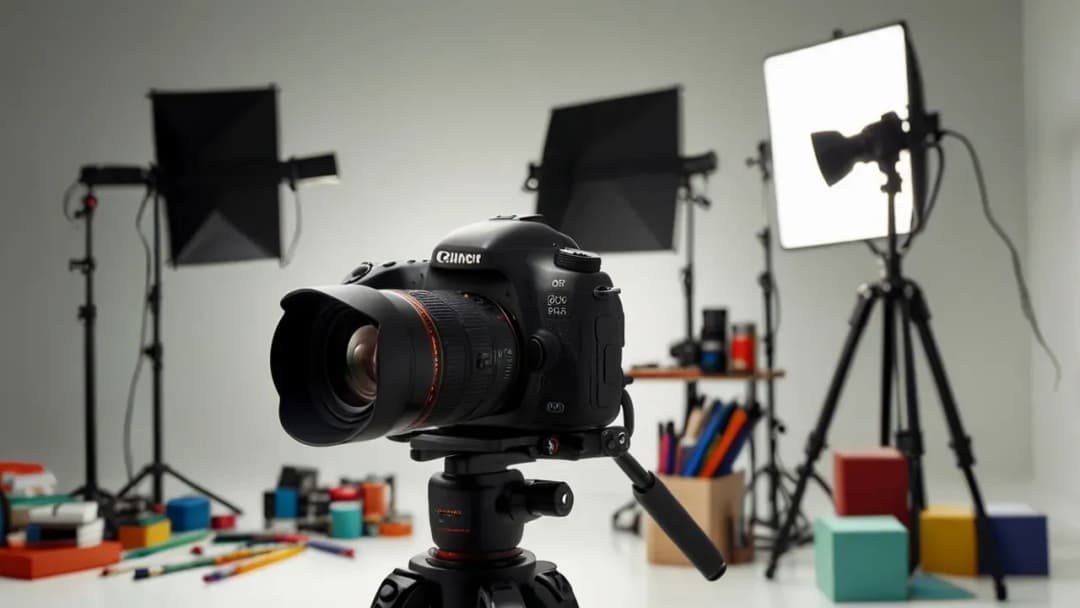 Najlepszy aparat do fotografii produktowej - kompletny poradnik dla e-commerce