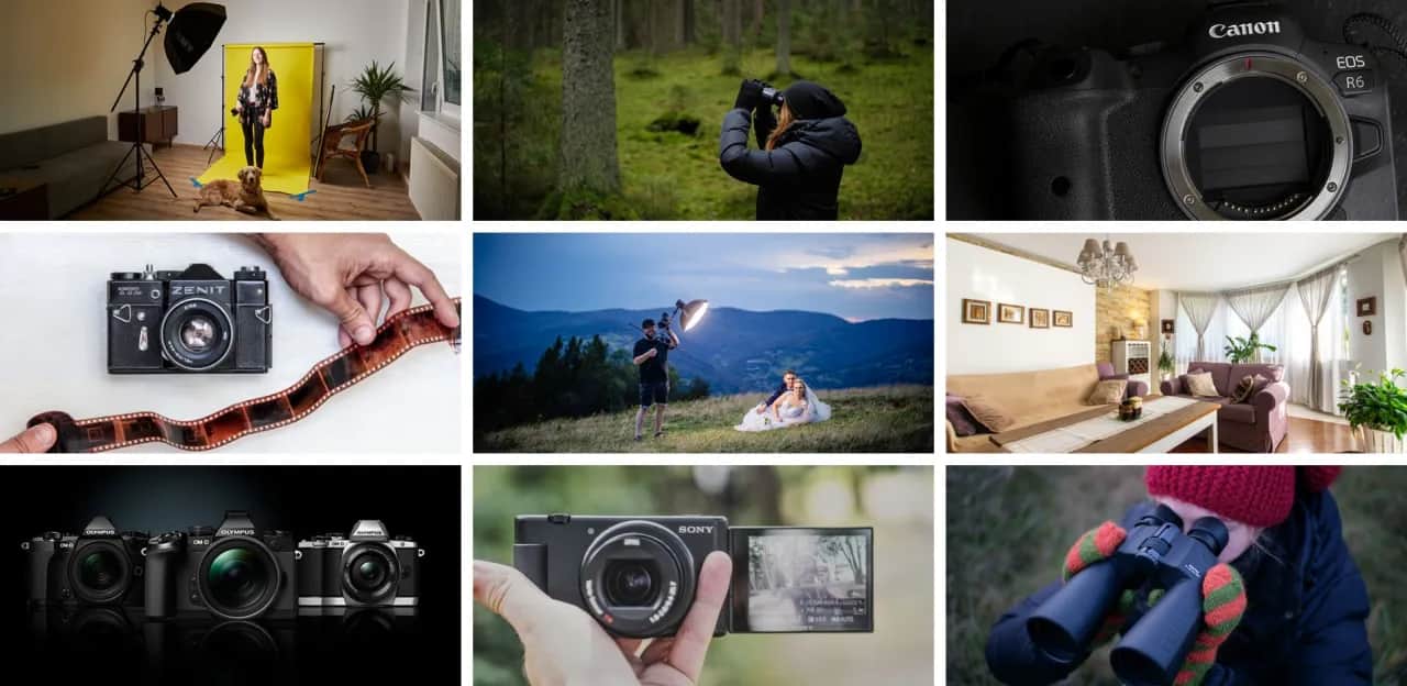 Jaki aparat do zdjęć: najlepsze wybory dla każdego fotografa
