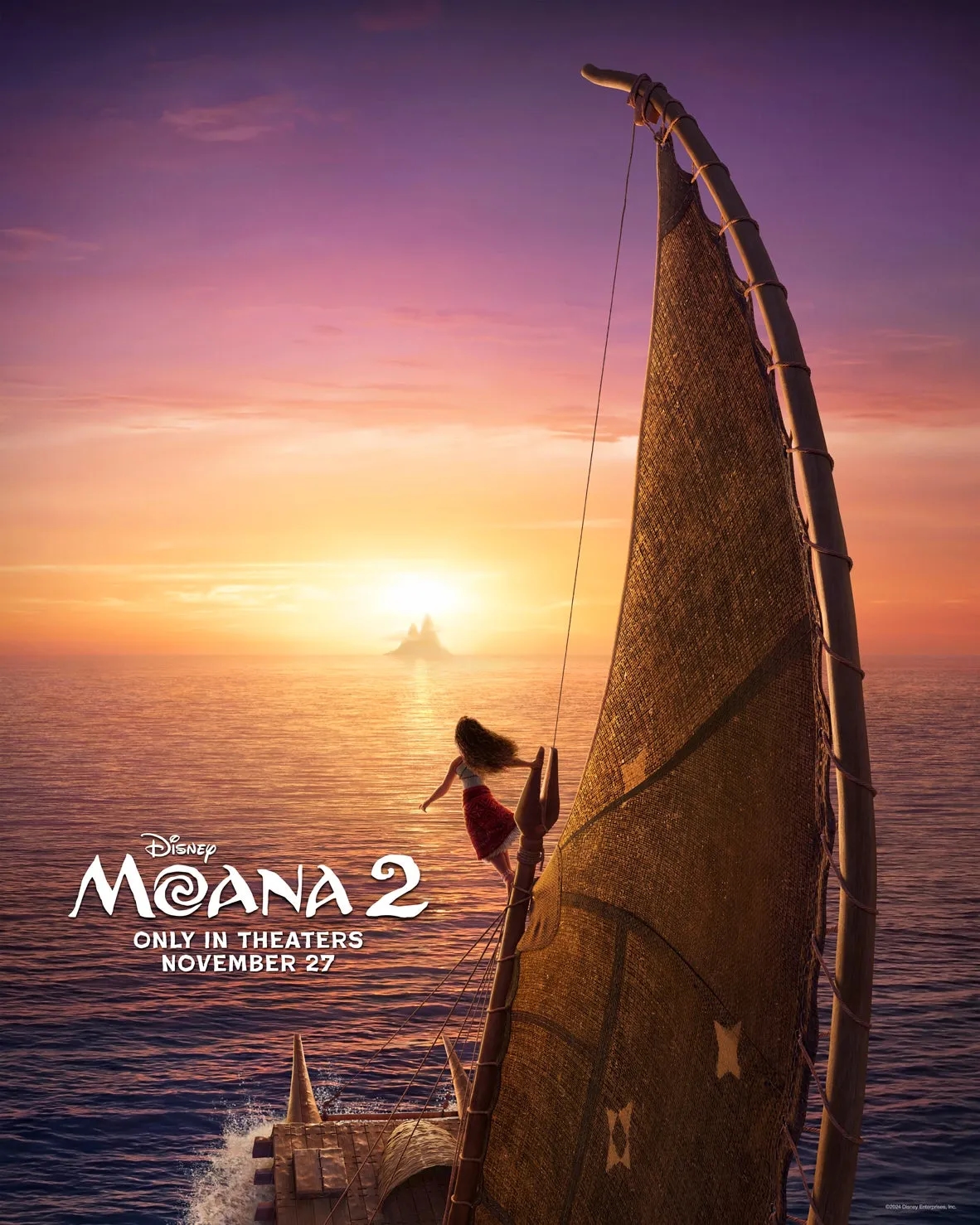 Vaiana 2 - Oceaniczna Przygoda Powraca: nowa animacja Disneya