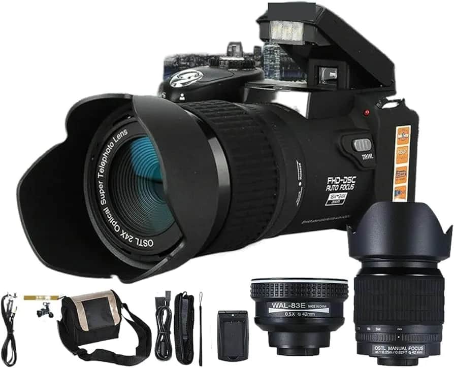 Ile kosztuje profesjonalny aparat fotograficzny? Kluczowe czynniki i modele.