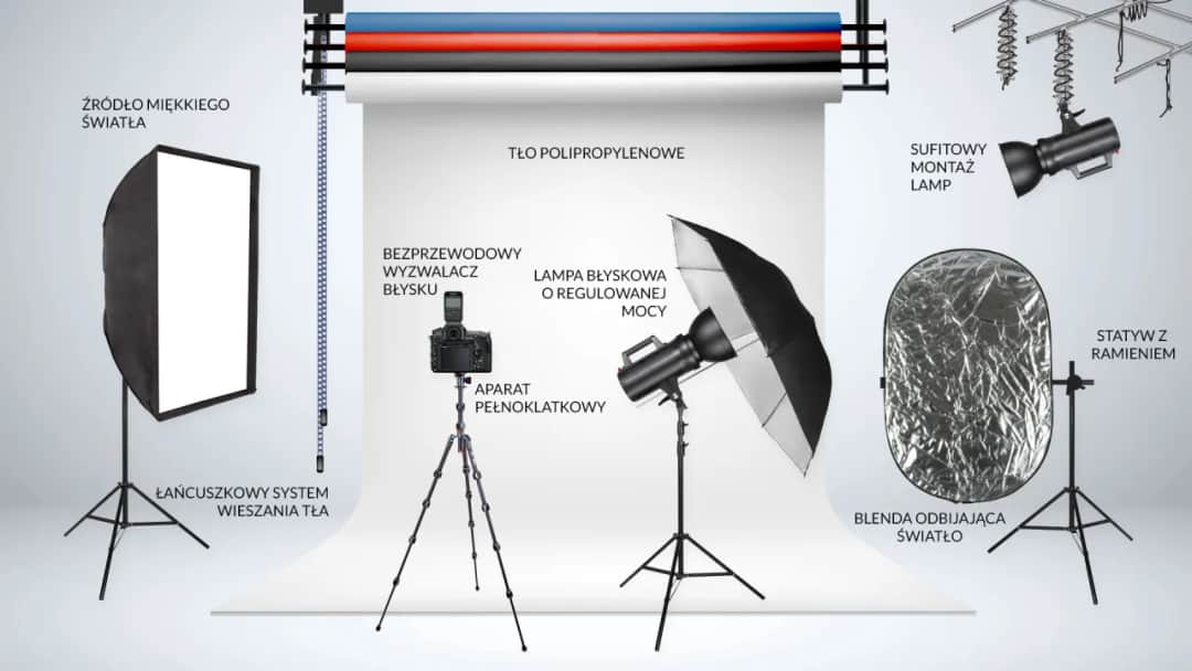 Najważniejsze akcesoria do studia fotograficznego: co musisz mieć