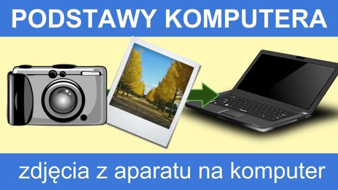 Jak łatwo i szybko zgrać zdjęcia z aparatu Sony na komputer bez problemów