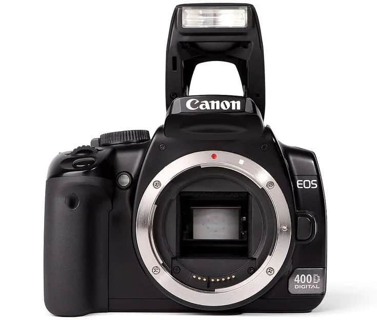 Lustrzanka Canon 400D - czy warto ją kupić w 2023 roku?