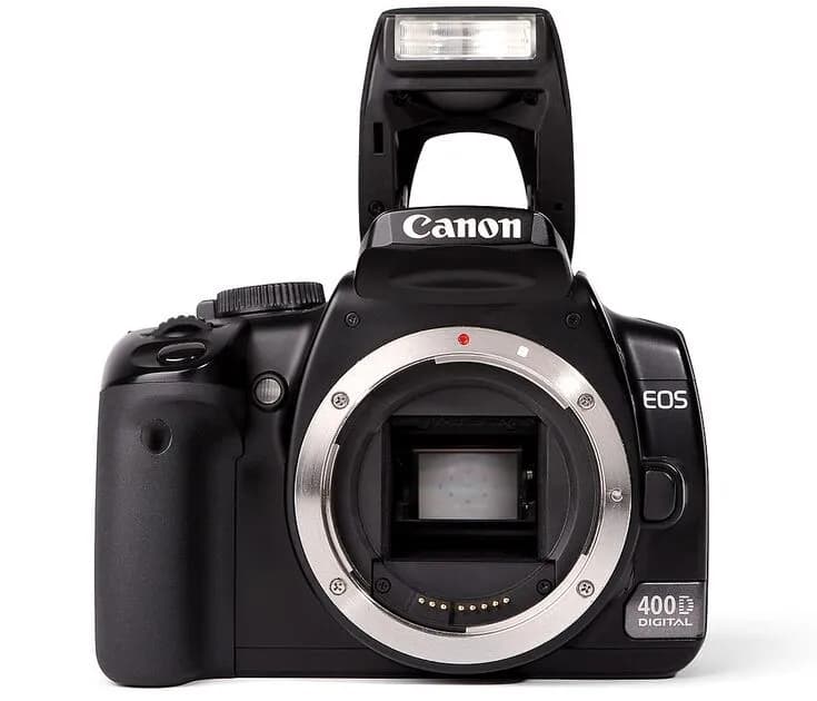 Lustrzanka Canon 400D - czy warto ją kupić w 2023 roku?