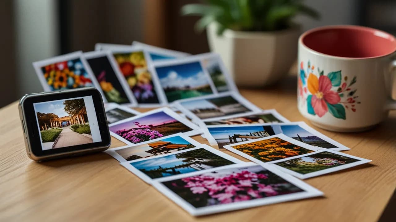 Drukowanie zdjęć online: Szybko i wygodnie zamów odbitki