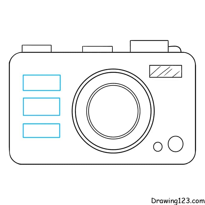 Jak narysować aparat fotograficzny w 5 prostych krokach - poradnik dla każdego